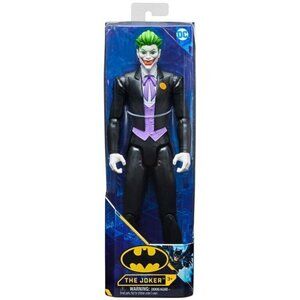 Batman 12-Inch the Joker Action Figure Black Suit DC Universe New In Box